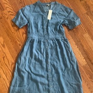 Roolee Thomas Denim Dress